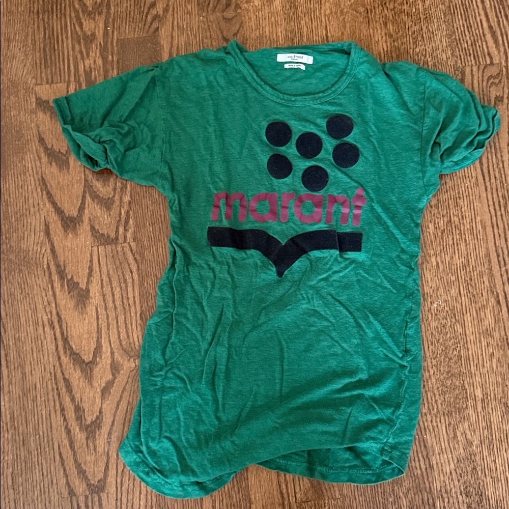 Isabel Marant Green T-Shirt